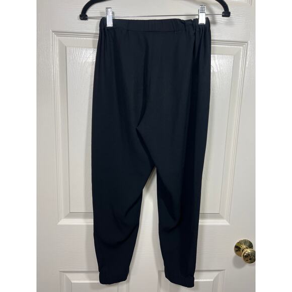 Aritzia Babaton Dexter Pant Pull-On Tuxedo Jogger Pants Black XS Corporate Work - Picture 7 of 9